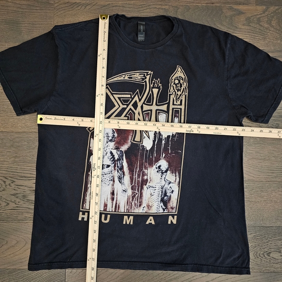 Death "Human" T-Shirt Death Metal Band - Men's Size XL - Picture 3 of 6